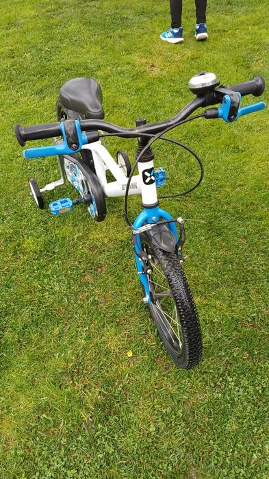 Bicicleta copii B TWIN pe 16
