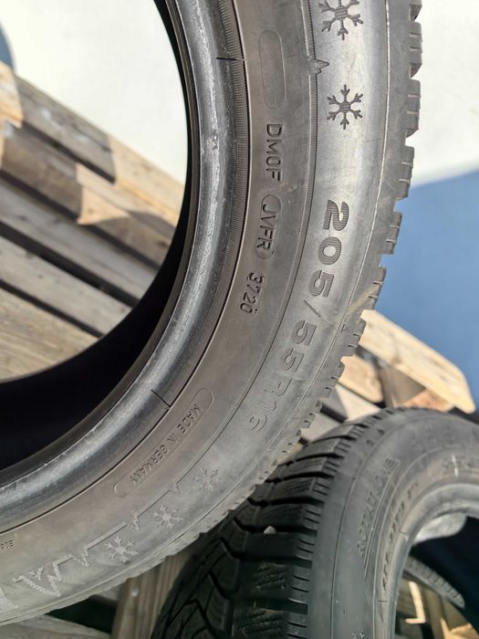 205/55/16 Дънлоп ДОТ 2019 и 2020 г