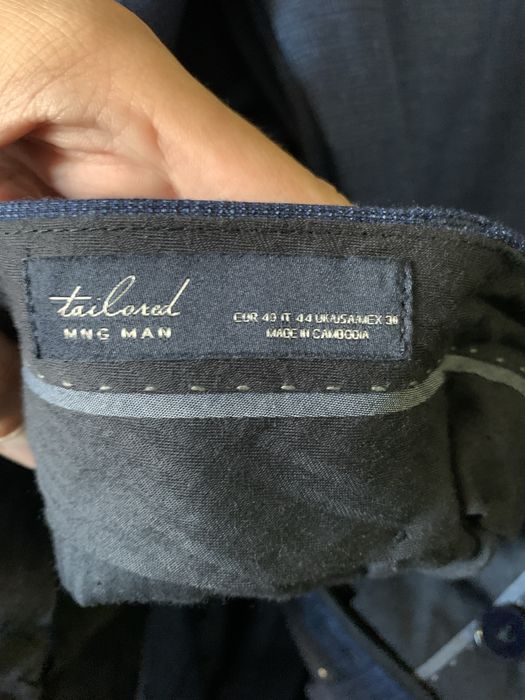 Сако и панталон - Mango