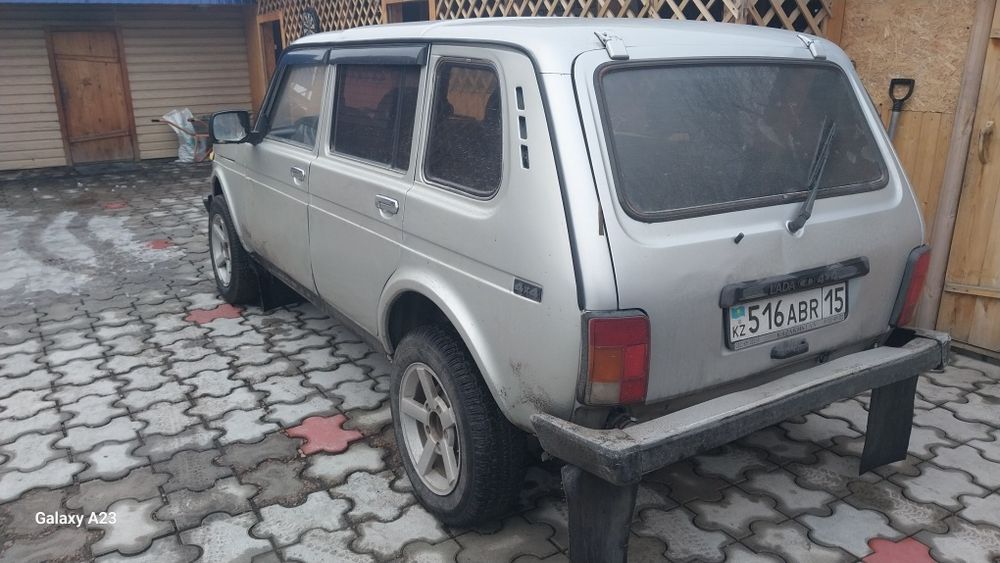 Продам ниву в хорошем состоянии