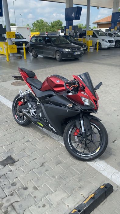 Vand Yamaha yzf r125 2014