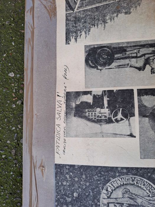 tablou acuarela 67/52 cm semnat Morariu Silviu datat 1958