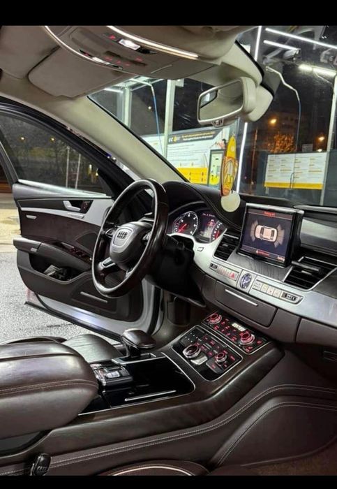 Vand Audi A8 2017
