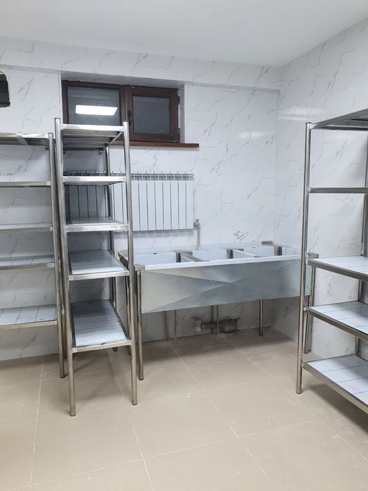 Нержавейка столы