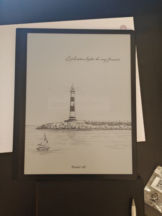 E-book reader HUAWEI MatePad Paper, 10.3", 64GB, 4GB RAM, Wi-Fi, Black