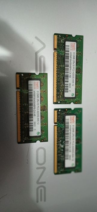 Memorii Ram Laptop/Pc // 512/1Gb/2gb /4gb