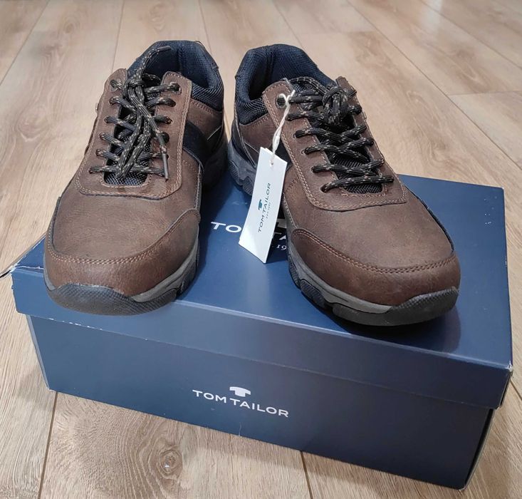 Мъжки обувки Tom Tailor Нови