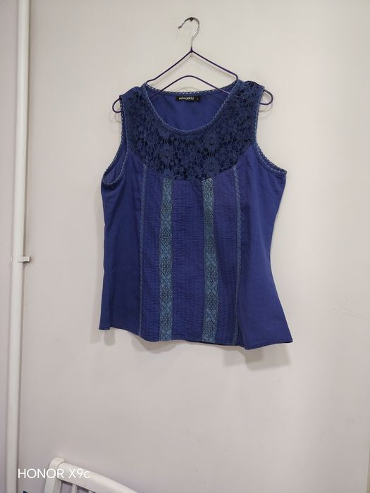 Лёгкая ИЗ ЛЬНА летняя майечка