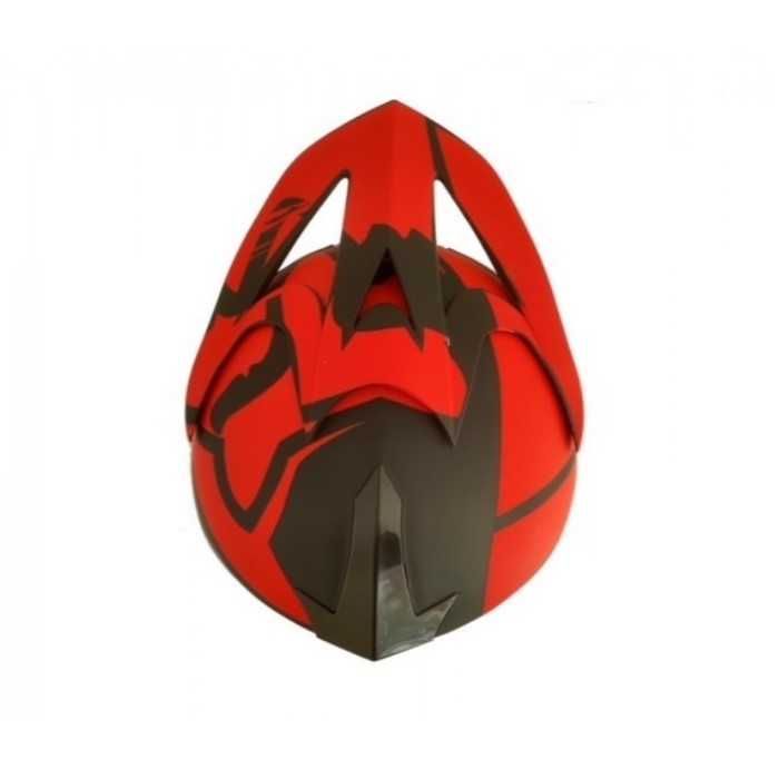 Кросова каска Automat, Размер S, М и L Червен