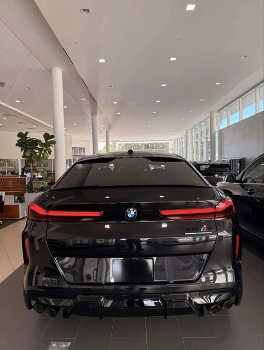 BMW X6 M Competition 2027