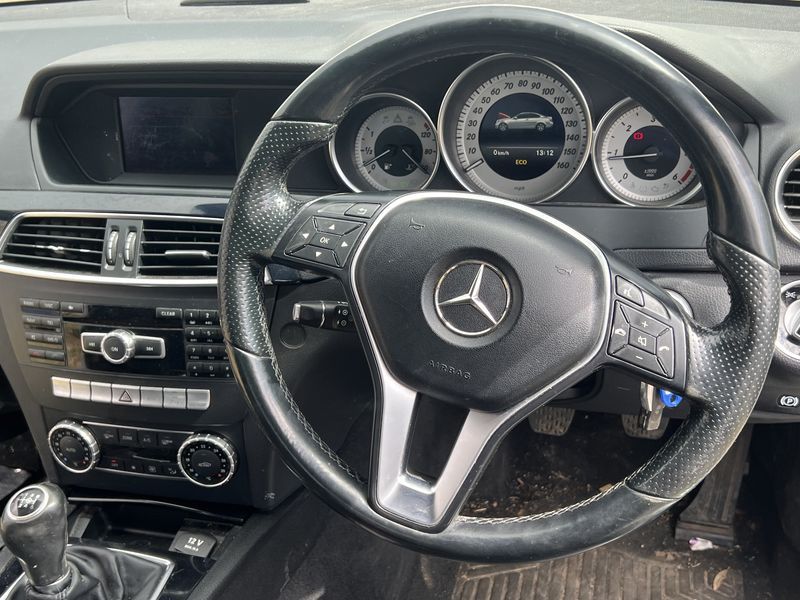 Mercedes W204 Coupe C220cdi OM651 на части