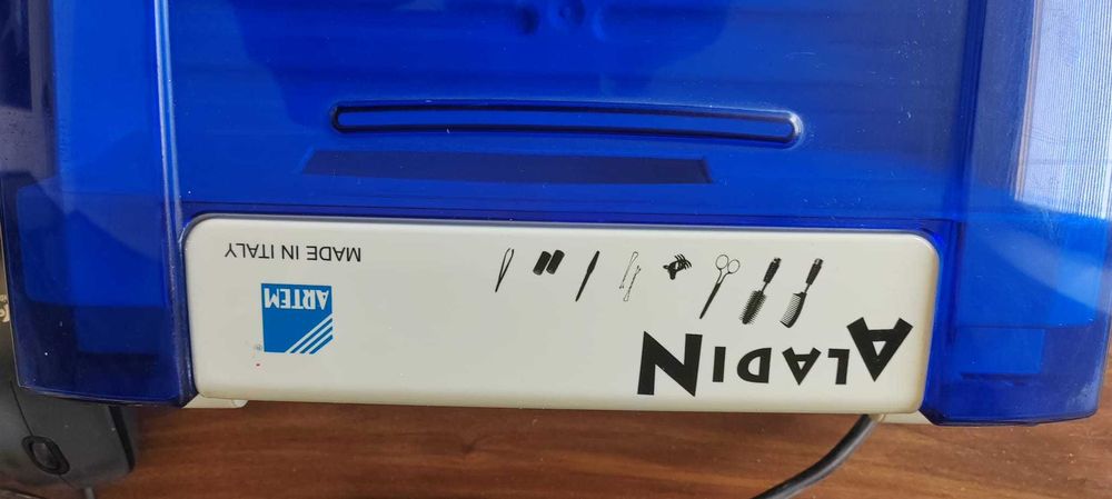 Sterilizator UV frizerie / cosmetica ARTEM Aladin – Made in Italy