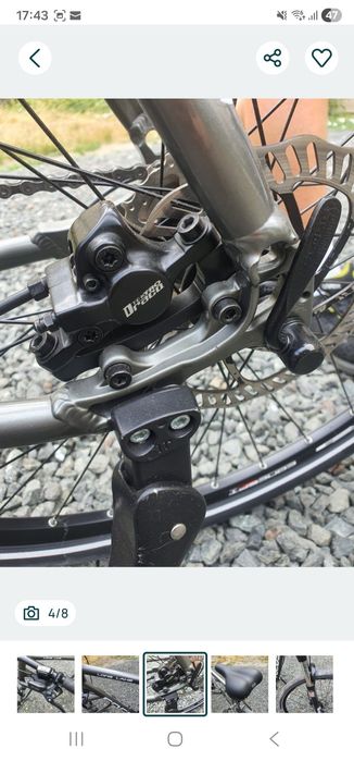 Bicicleta focus long lake
Cadru marime xl cel mai mare posibi.Ideal pentru persoane inalte.
Furca no
