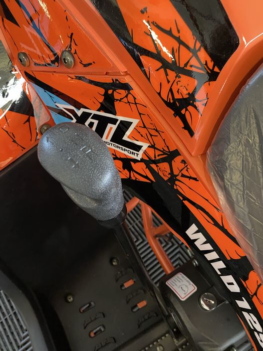 Atv quad 125cc xtl wild nou cu garantie si livrare in tara