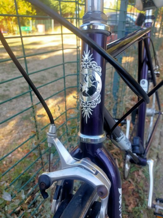 Bicicleta Retro Oras Pegas Clasic 3 Viteze Culoare Vânătă