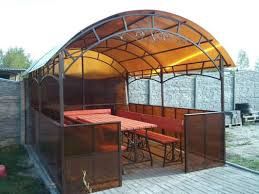 Навес под заказ 18000