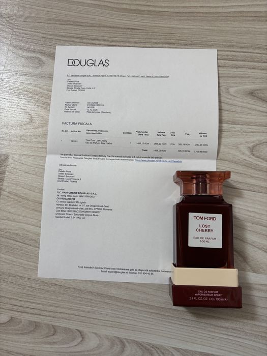 Tom Ford Lost Cherry *plin*