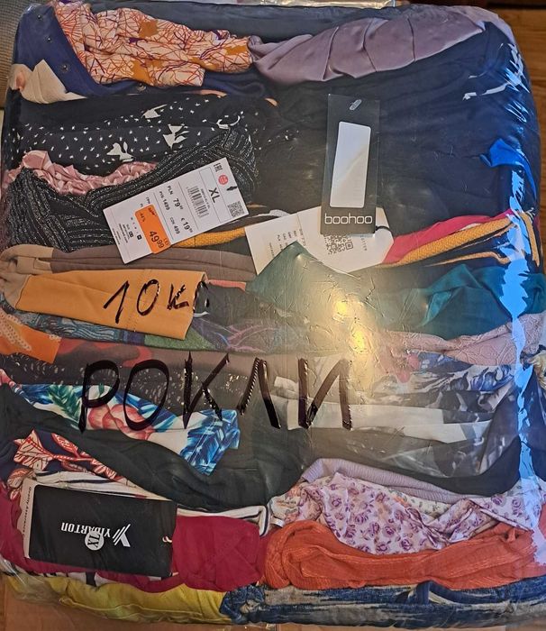 Дрехи втора употреба