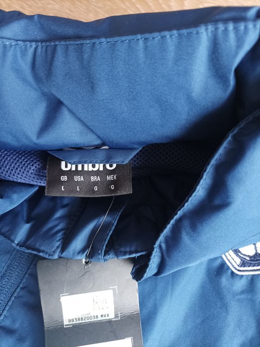 Umbro ветровка ново мъжко яке Л/ХЛ