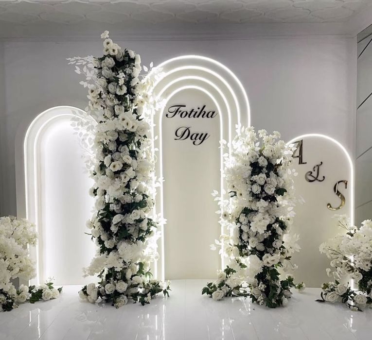 Оформления свадеб, Ofarmleniya xizmati, afarmleniya tadbirlar uchun