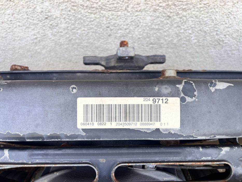 Заден мост за mercedes c250 w204