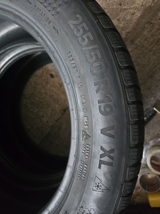 Continental 255/50 R19 107V MS iarnă