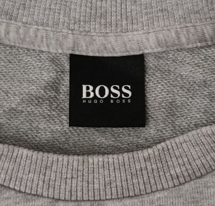 Hugo Boss Stadler 07 Sweatshirt оригинално горнище M Бос памук суичър