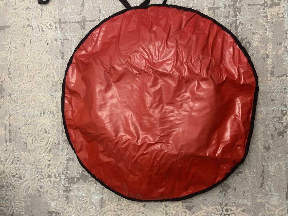 Тюбинг, ватрушка