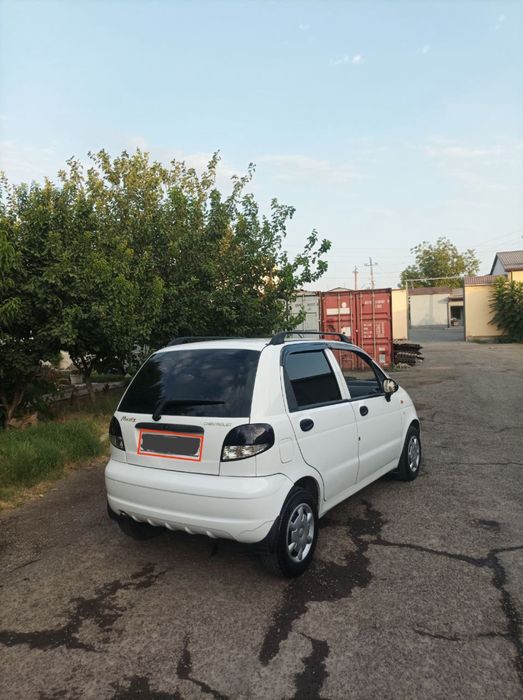 Chevrolet Matiz mx 2010