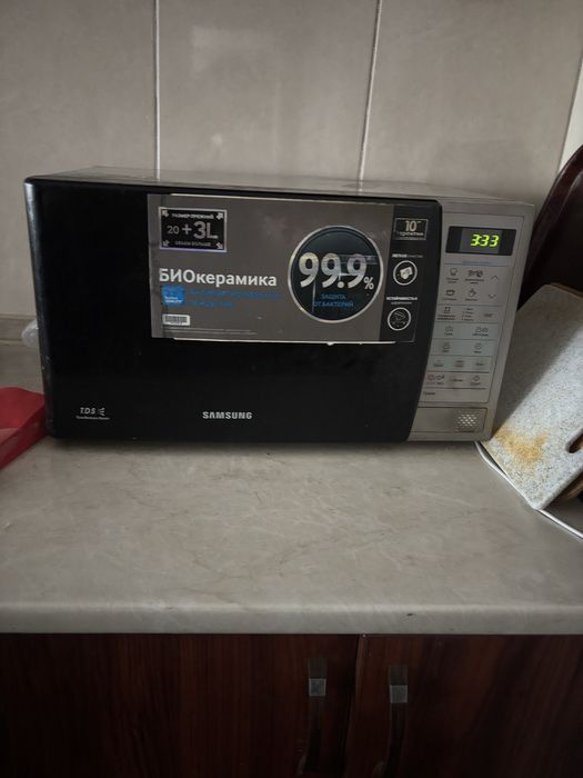 Микровалновая печь samsung