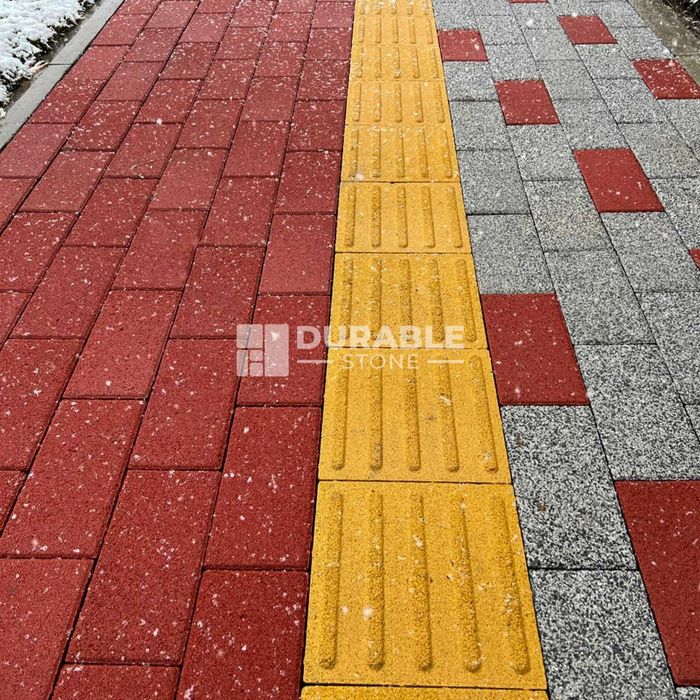 Тактильная плитка для слабовидящих.Брусчатка.ko‘zi ojizlar uchunplitka