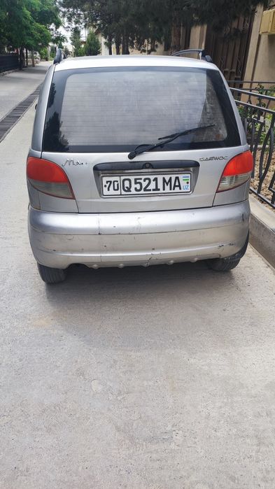 Matiz sotiladi yili 2004,probeg 290.000km, propani bor Qarshi shahar