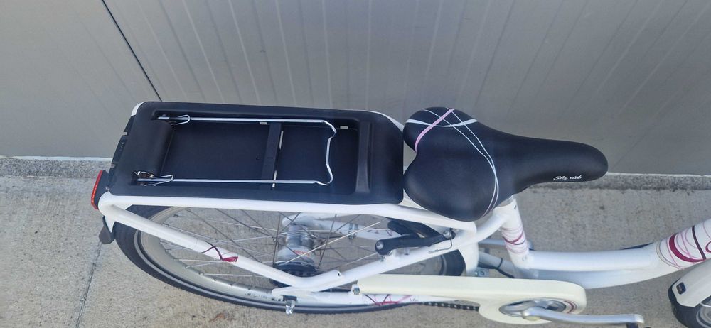 Алуминиев велосипед  Puky skyride колело 24"