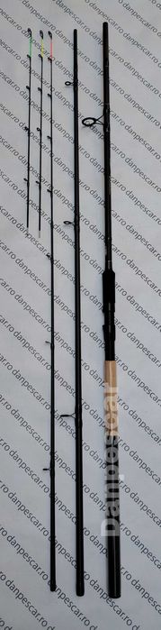 SET FEEDER Lanseta DEXTER 3,60m 180gr + Mulineta EFB4000 6 rulmenti si 150m fir