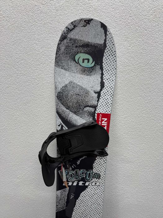 placa noua snowboard nitro alternator x volcom L160cm