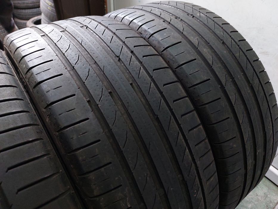``Set anvelope 255/40 R20 cu 235/45 R20 Continental