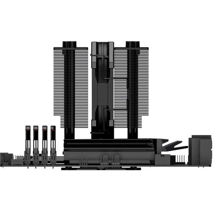 Cooler CPU ID-Cooling SE-207-XT Slim Black