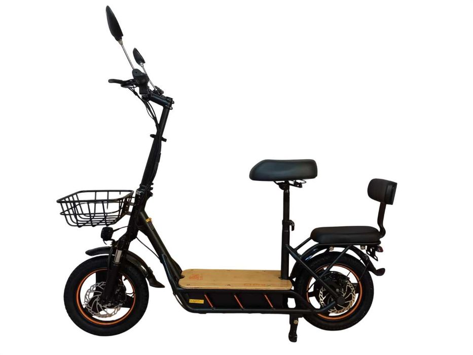 Електрически скутер/тротинетка със седалка KuKirin C1 PRO 500W 26AH