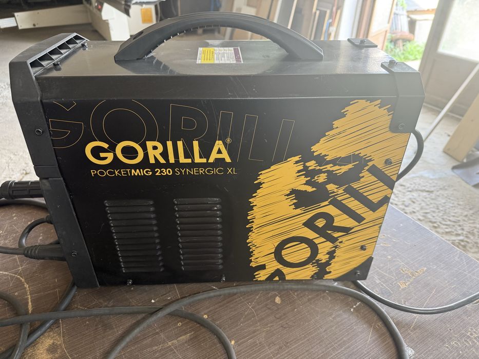 Aparat sudura mig mag iweld gorilla
