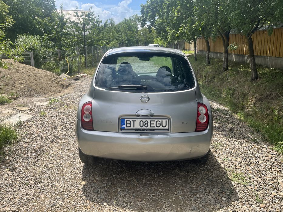 Nissan Micra 1.5 DCi