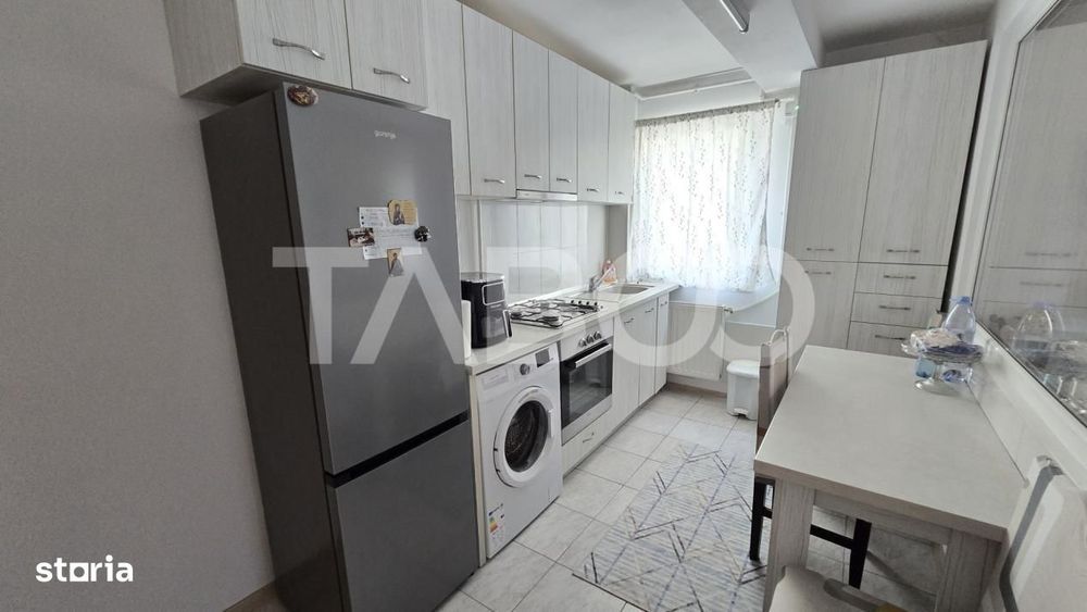 Apartament de vanzare 62 mp 3 camere decomandate parcare Selimbar