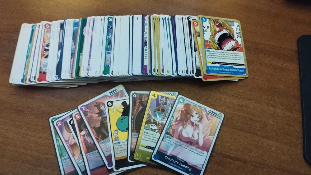 De vanzare Bulk One Piece OP06 + Hits