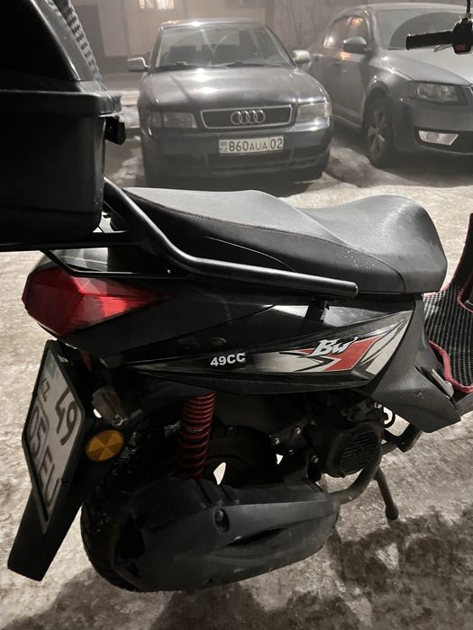 Мопед Vilimi в отличном состоянии п