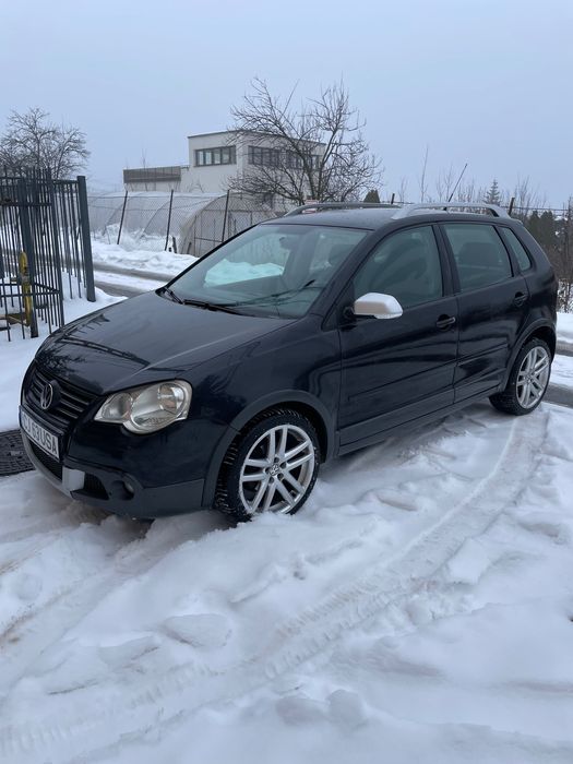 Vând Polo Cross 2008 1.4 diesel 132.200 km
