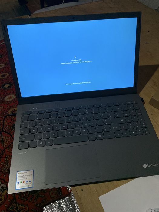 Gateway noutbuk 15.6