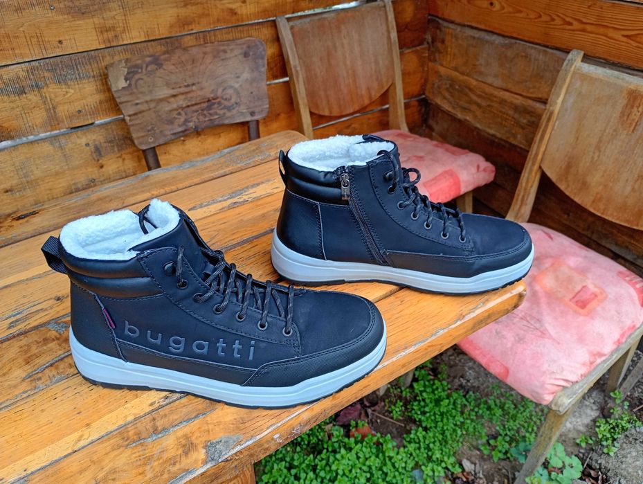Немски мъжки боти - bugatti