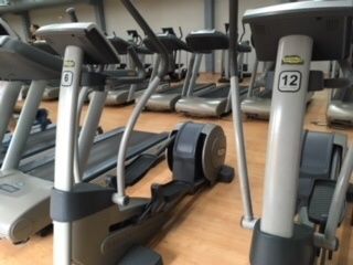 Depozit aparate fitness profesionale Technogym