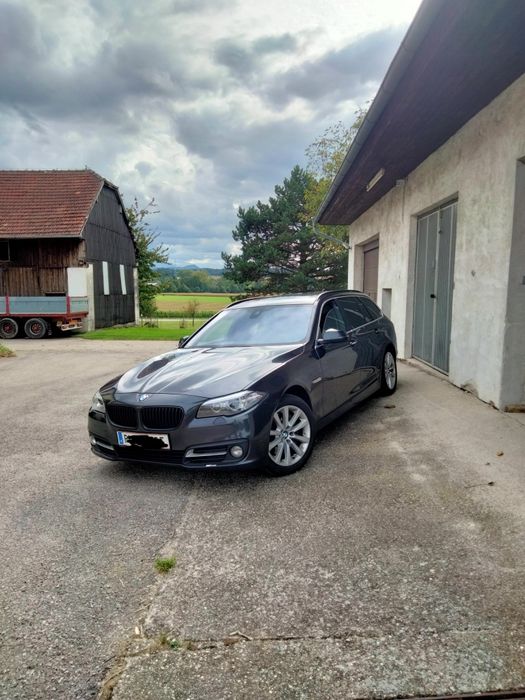 BMW 525 xDrive 218 Cai 2Litri 2014 Euro 6 import Austria