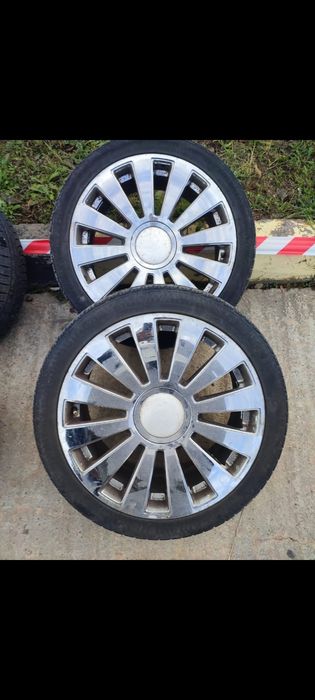 Jante cu cauciucuri 19"