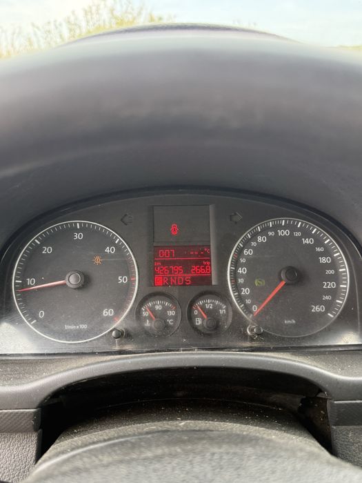 VOLKSWAGEN  caddy 1.9